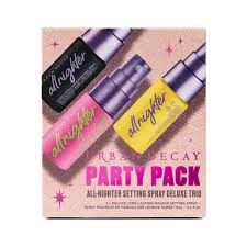 Picture of Urban DecayMini Party Pack All Nighter Setting Spray Trio